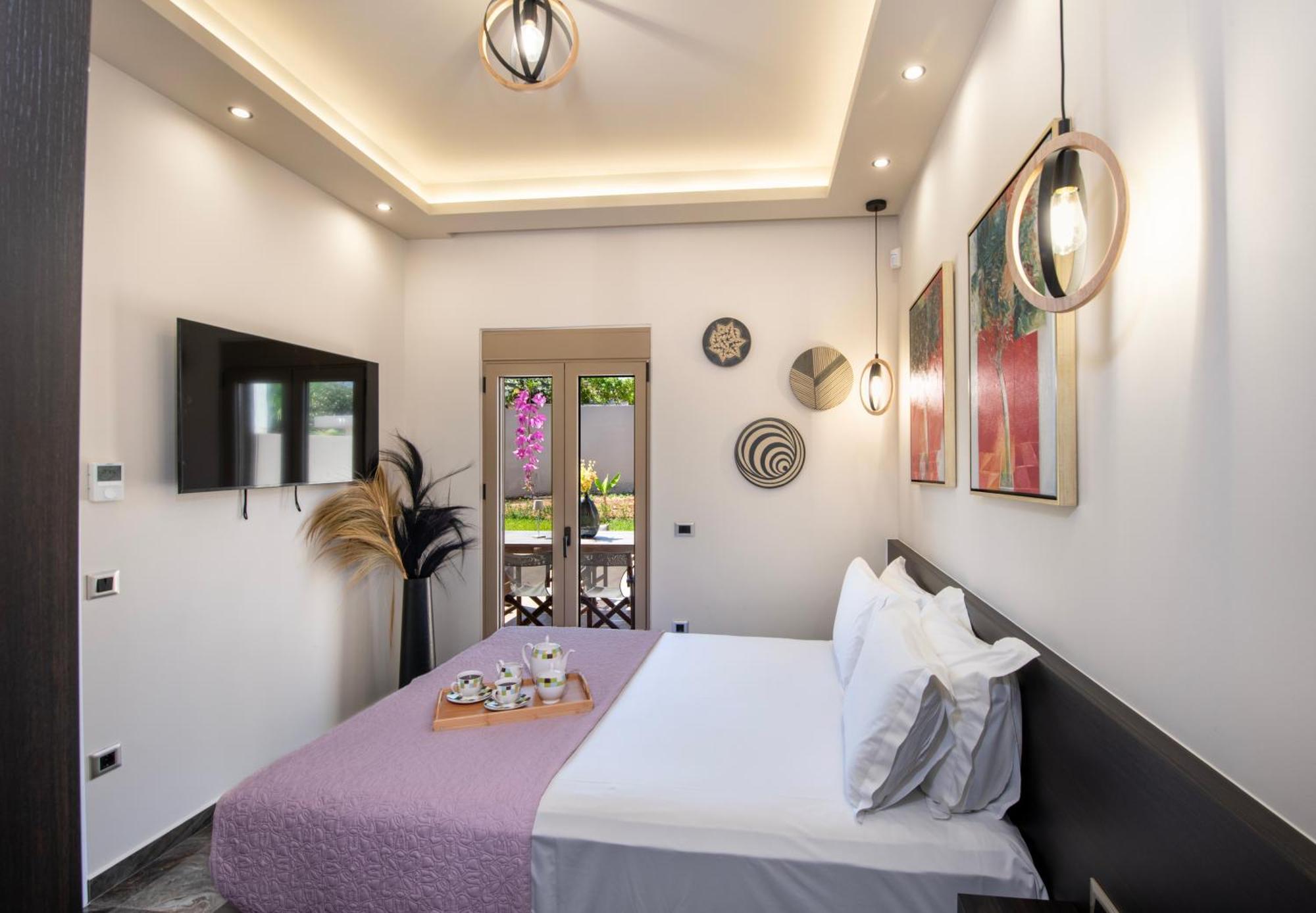 Cozy Rena Luxury Apartment Chania  Buitenkant foto