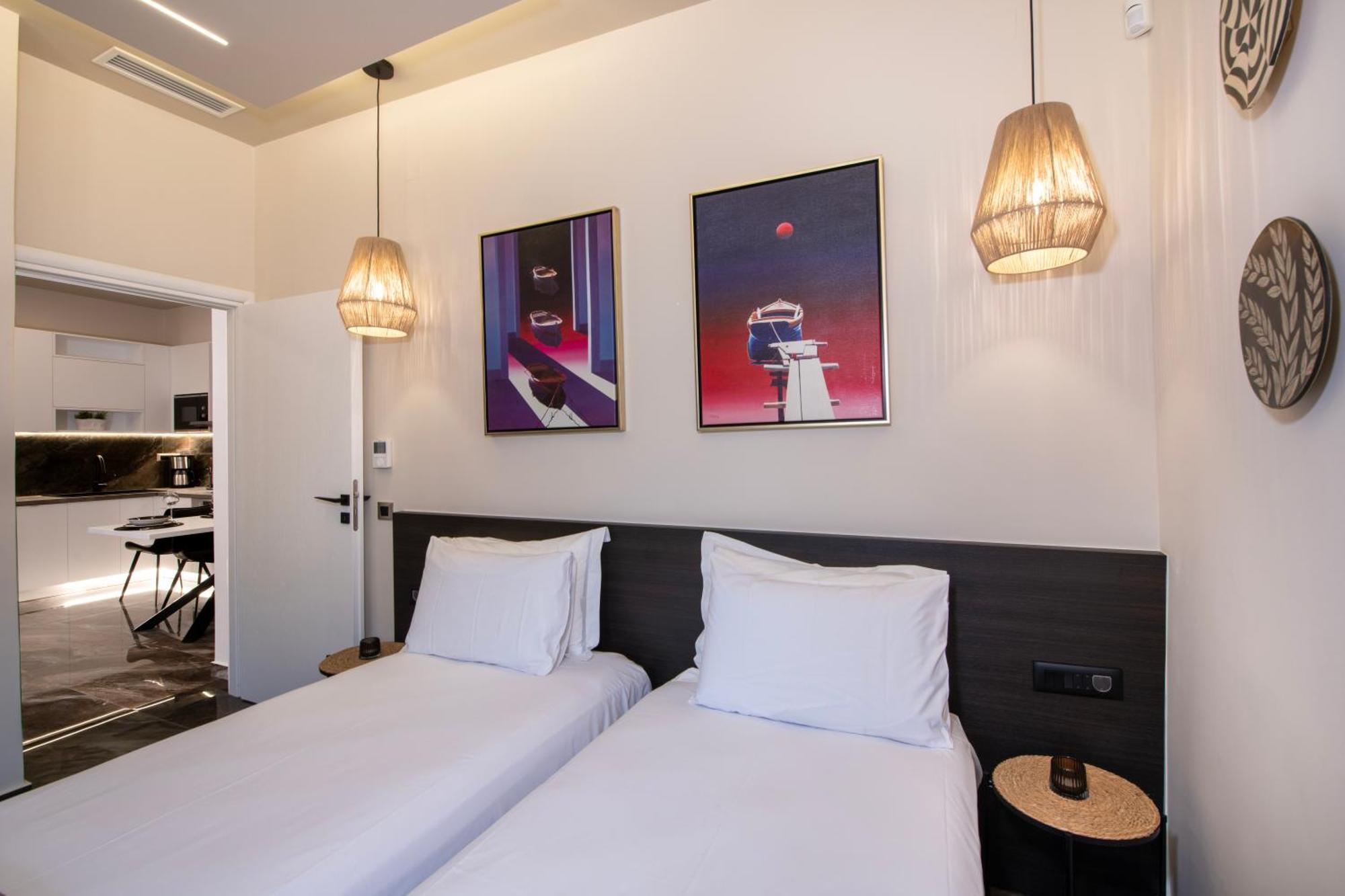 Cozy Rena Luxury Apartment Chania  Buitenkant foto