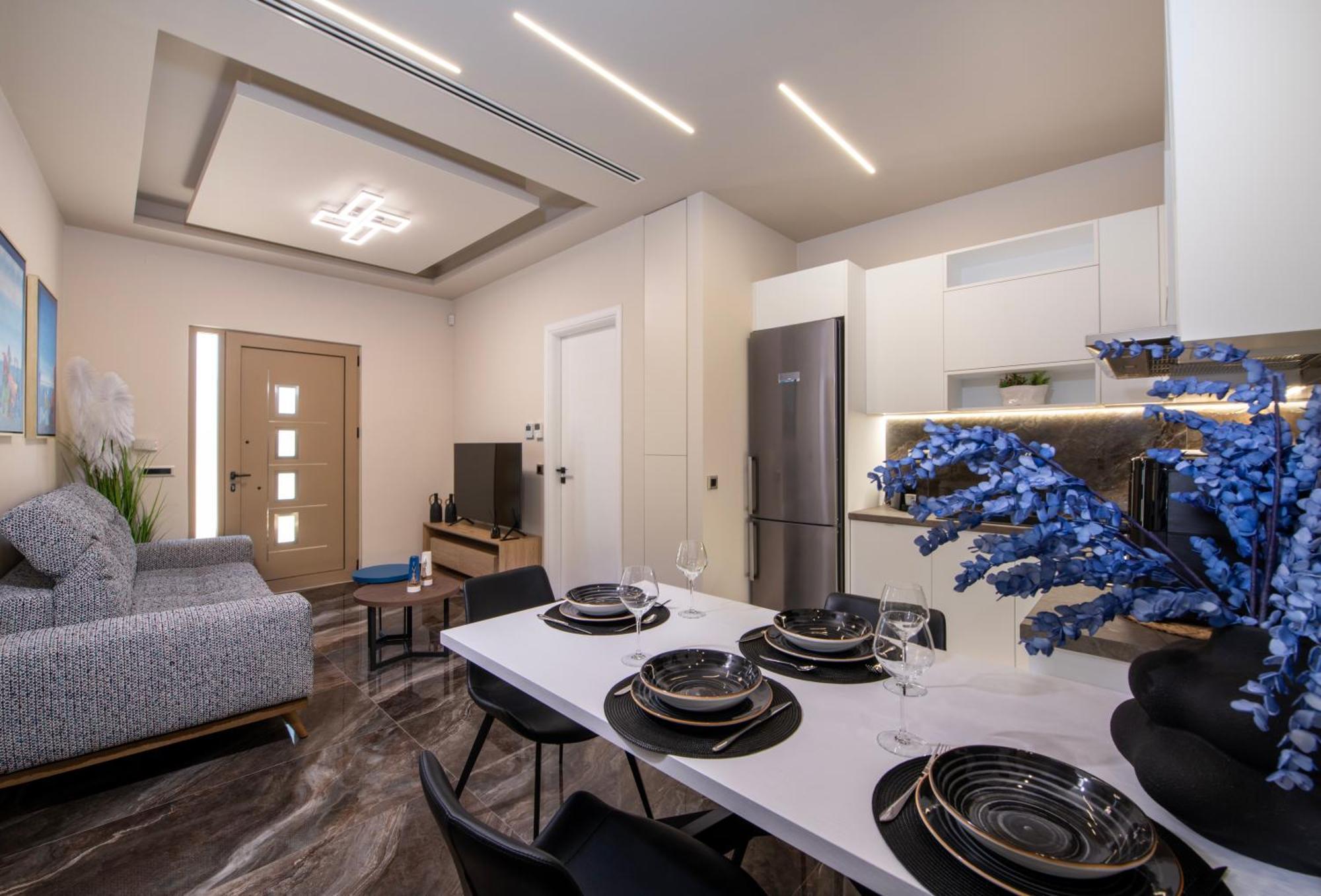Cozy Rena Luxury Apartment Chania  Buitenkant foto
