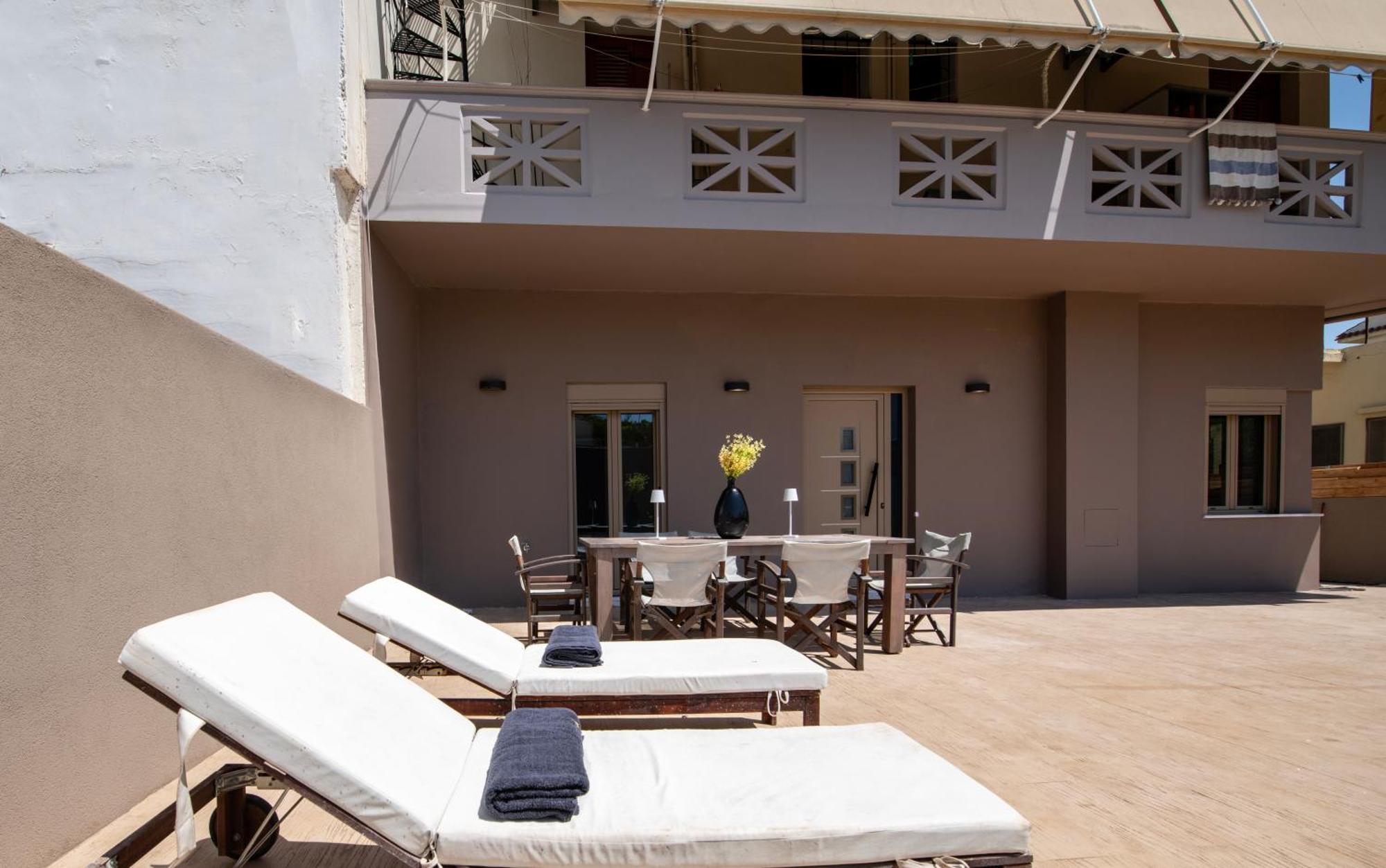 Cozy Rena Luxury Apartment Chania  Buitenkant foto