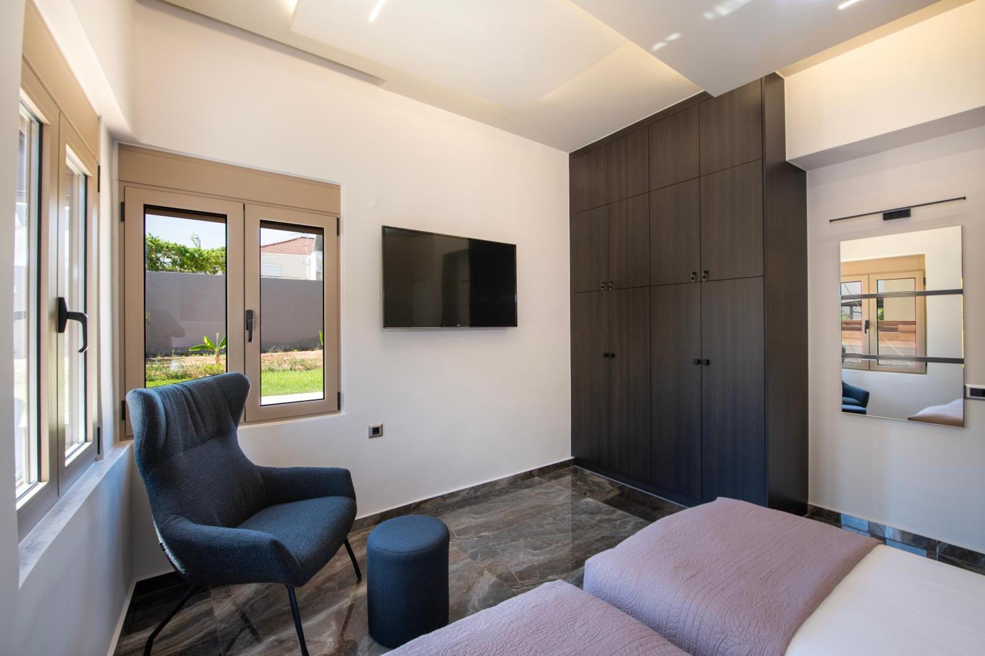 Cozy Rena Luxury Apartment Chania  Buitenkant foto