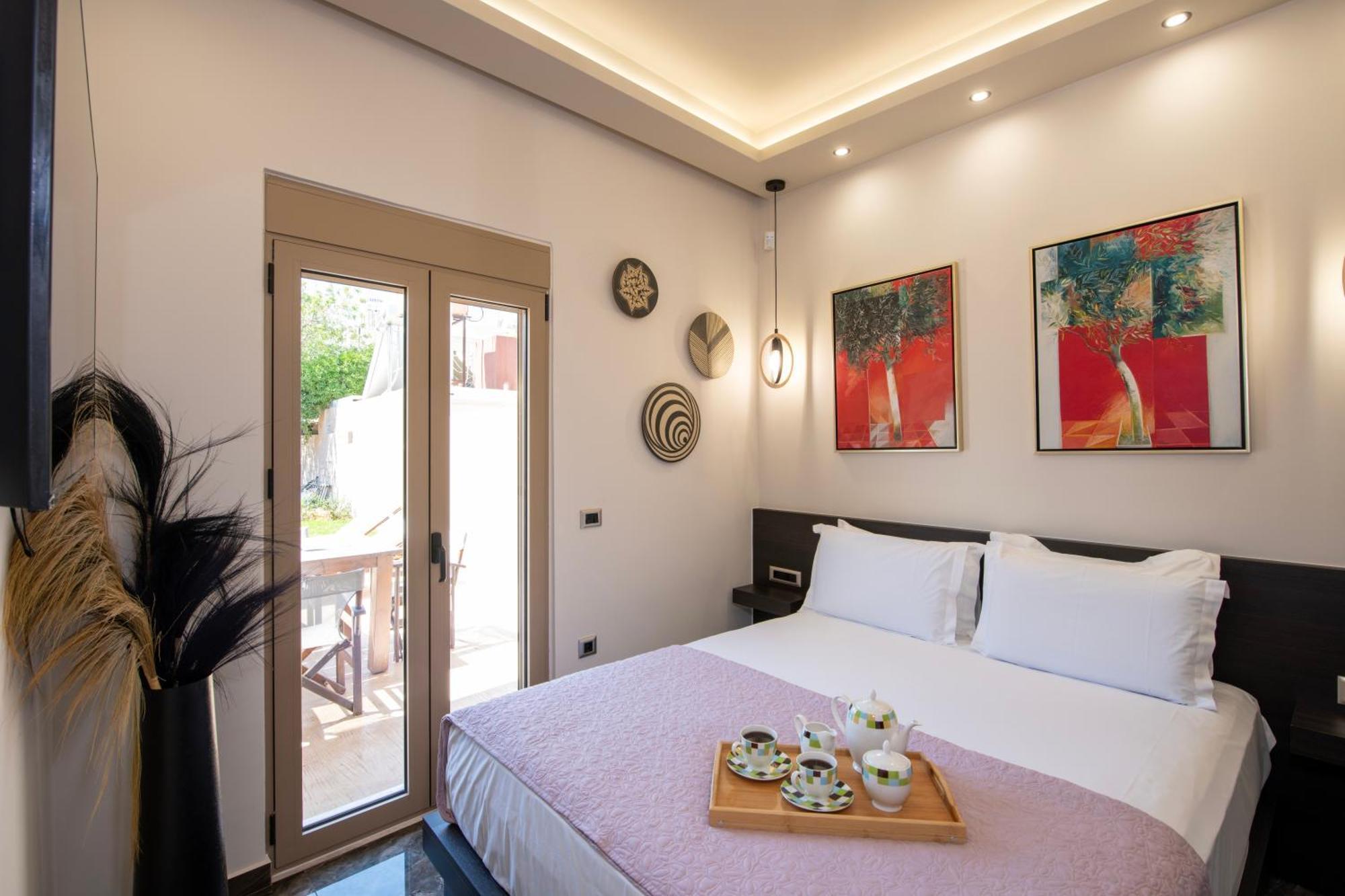 Cozy Rena Luxury Apartment Chania  Buitenkant foto