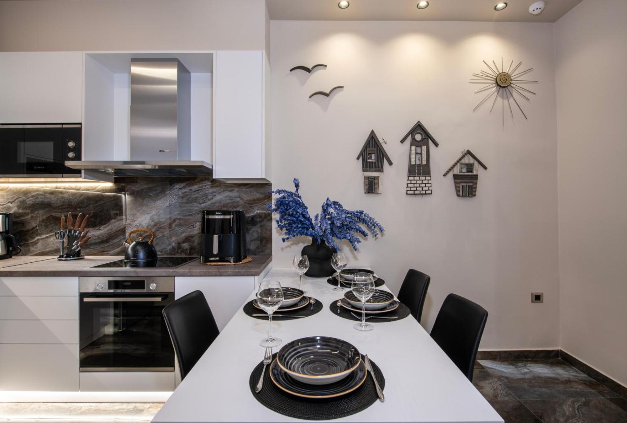 Cozy Rena Luxury Apartment Chania  Buitenkant foto