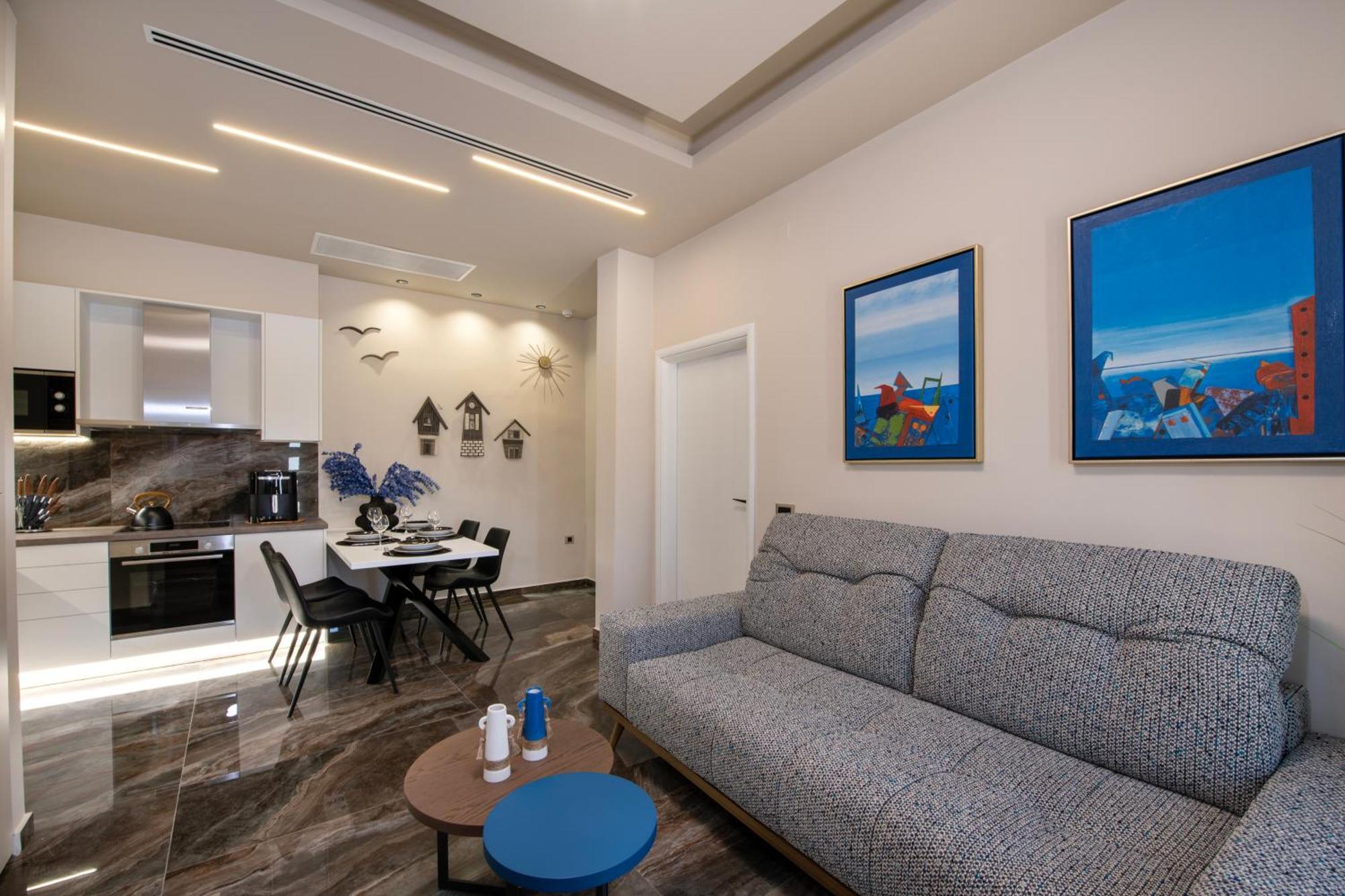 Cozy Rena Luxury Apartment Chania  Buitenkant foto