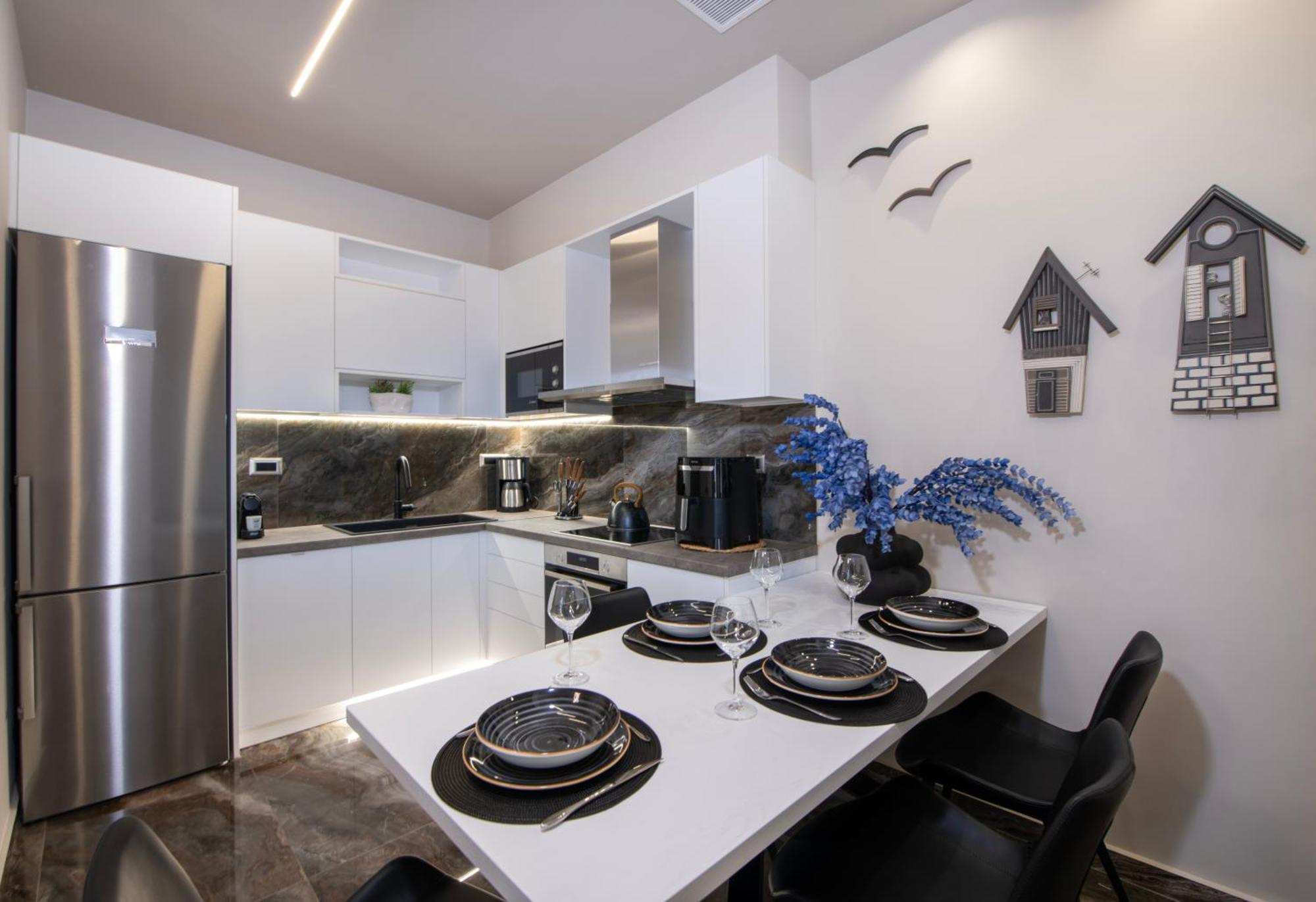 Cozy Rena Luxury Apartment Chania  Buitenkant foto