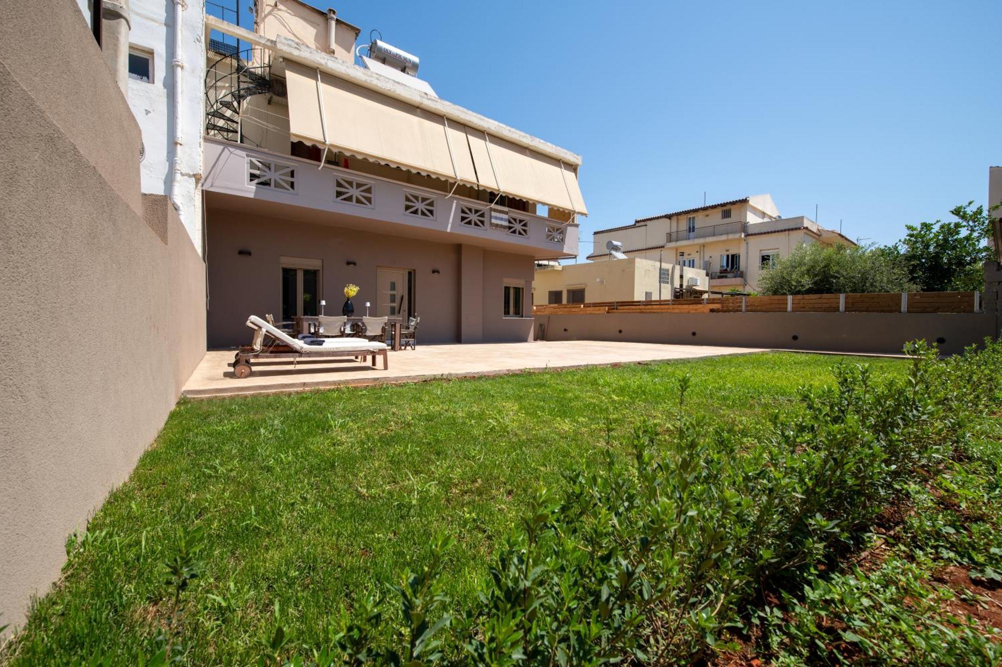 Cozy Rena Luxury Apartment Chania  Buitenkant foto