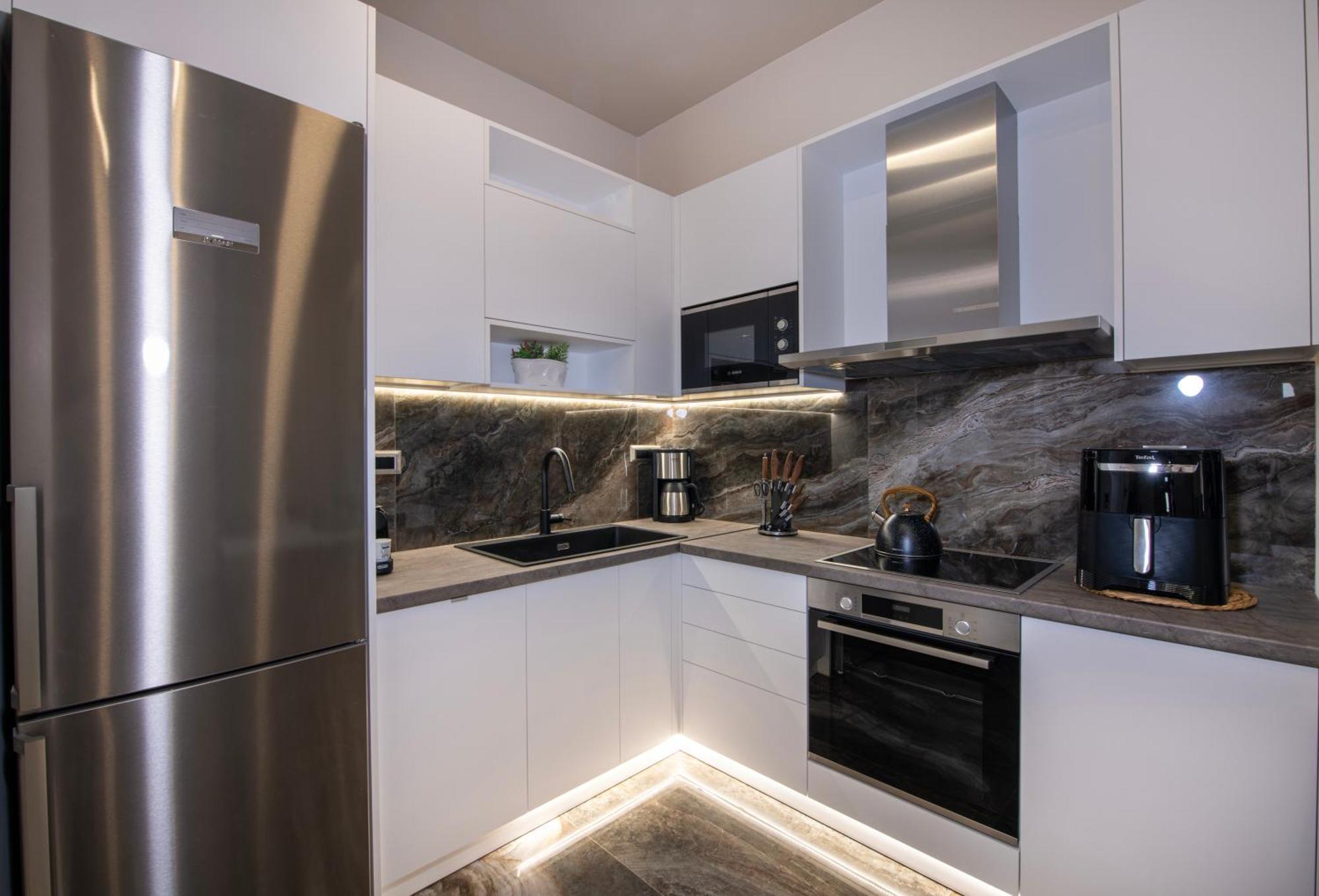 Cozy Rena Luxury Apartment Chania  Buitenkant foto